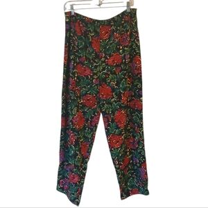 Victoria's Secret Multicolor Patterned Pajama Pants